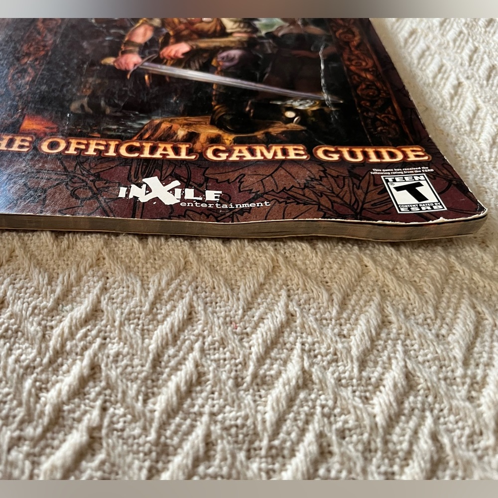 The Bard's Tale Prima Official Strategy Game Guide PS2 - Picture 3 of 10